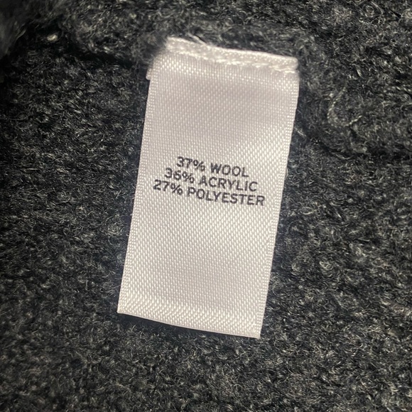 Leith Gray TurtleneckCross Layered Sweater Size XS - Picture 8 of 8